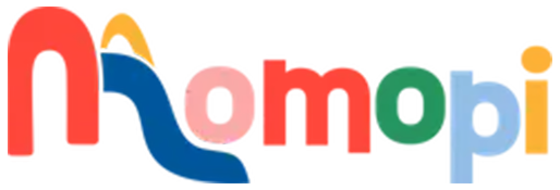 logo momopi - sewa mainan anak dan sewa perlengkapan bayi