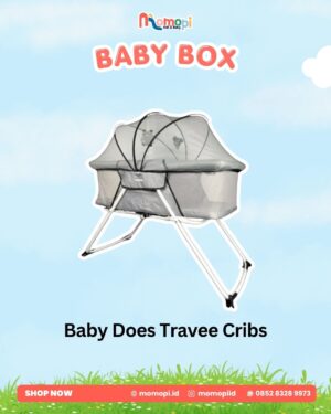 BabyDoes Travee Cribs