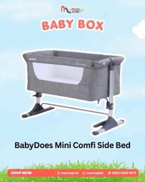 BabyDoes Mini Comfi Side Bed Box