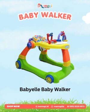 Babyelle 2in1 Step & Walk Baby Walker