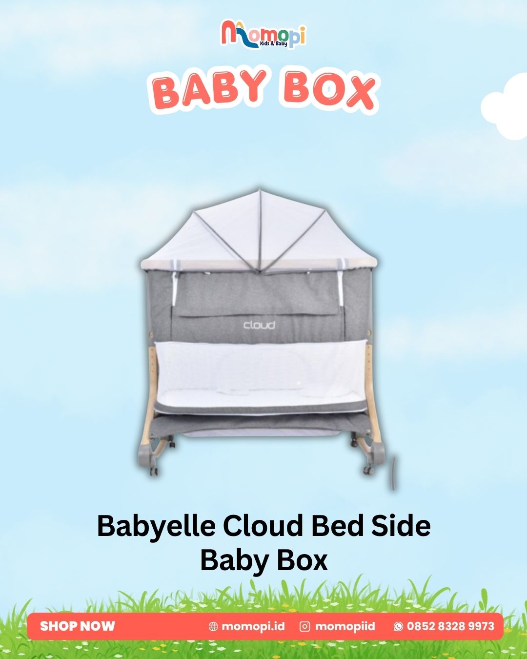 Babyelle Cloud Bed Side Cribs