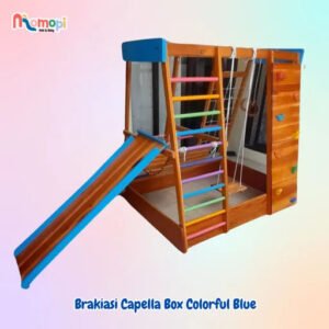 Momopi Capella Box Colorful Blue Brakiasi