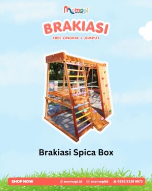Momopi Spica Triangle Colorful Brakiasi