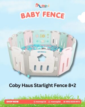 CobyHaus Fold Fence Straight 8+2