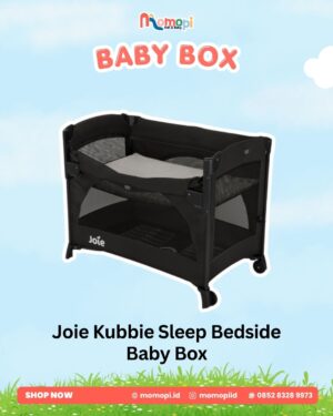 Joie Kubbie Sleep Bed Side Baby Box