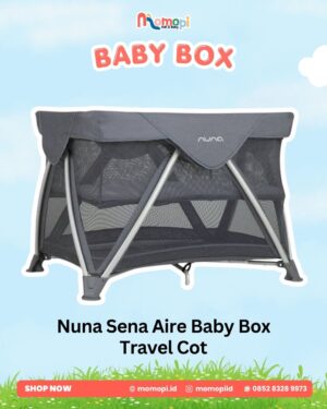 Nuna Sena Aire Baby Box Travel Cot
