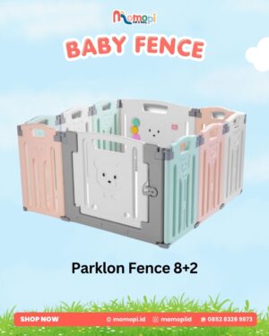 Parklon Folding Fence 8+2