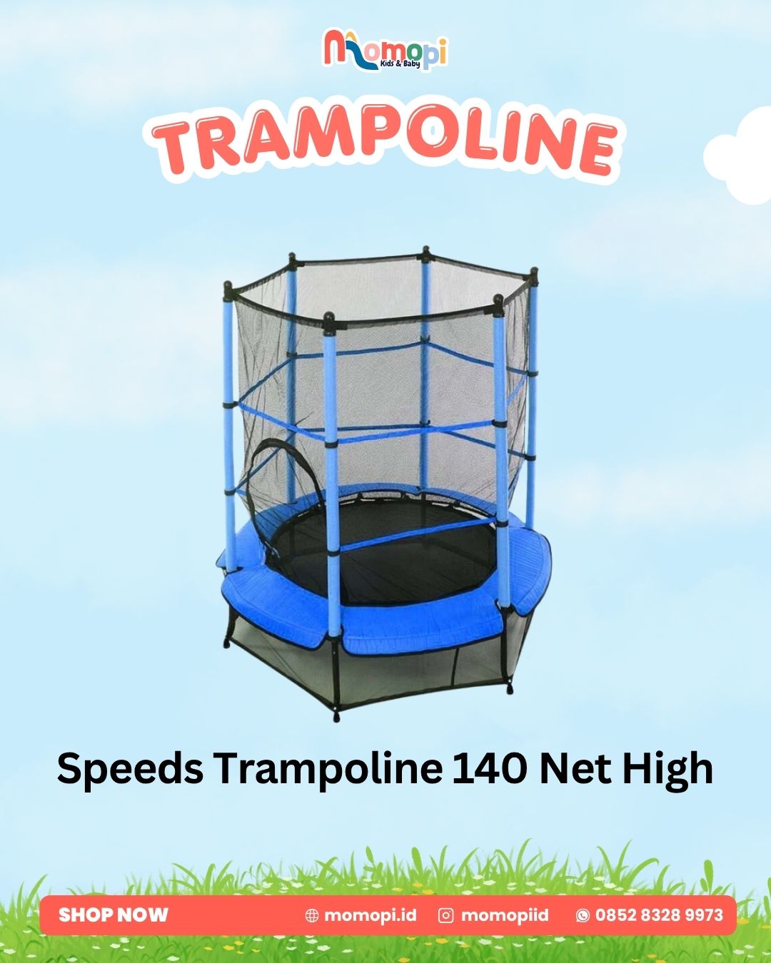 Speeds Trampoline 55 Inch 067-3