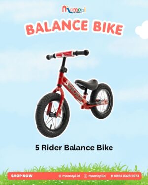 Element Pushbike 3.0 5Rider Eva Balance Bike