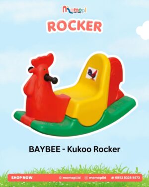 Baybee Kukoo Rocker Multi Color Ride On