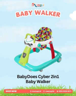 Baby Does Cyber 2in1 Baby Walker