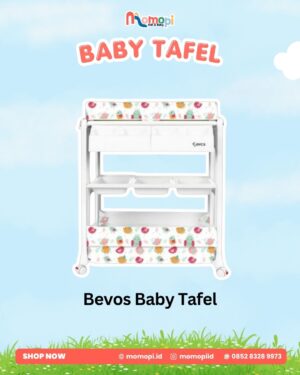 Bevos Baby Tafel 2in1 Baby Bath & Changing Station