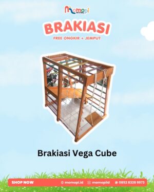 Momopi Vega Cube Colorful Brakiasi