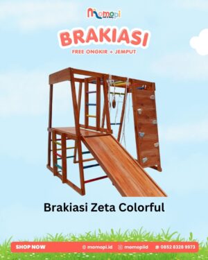 Momopi Zeta Cub Foldable Colorful Brakiasi