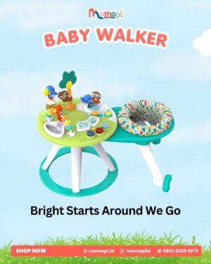 Bright Starts Around We Grow 2in1 Walk Around Activity