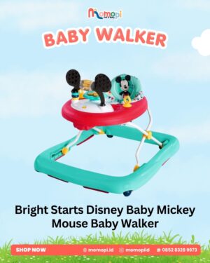 Bright Stars Disney Mickey Mouse Baby Walker