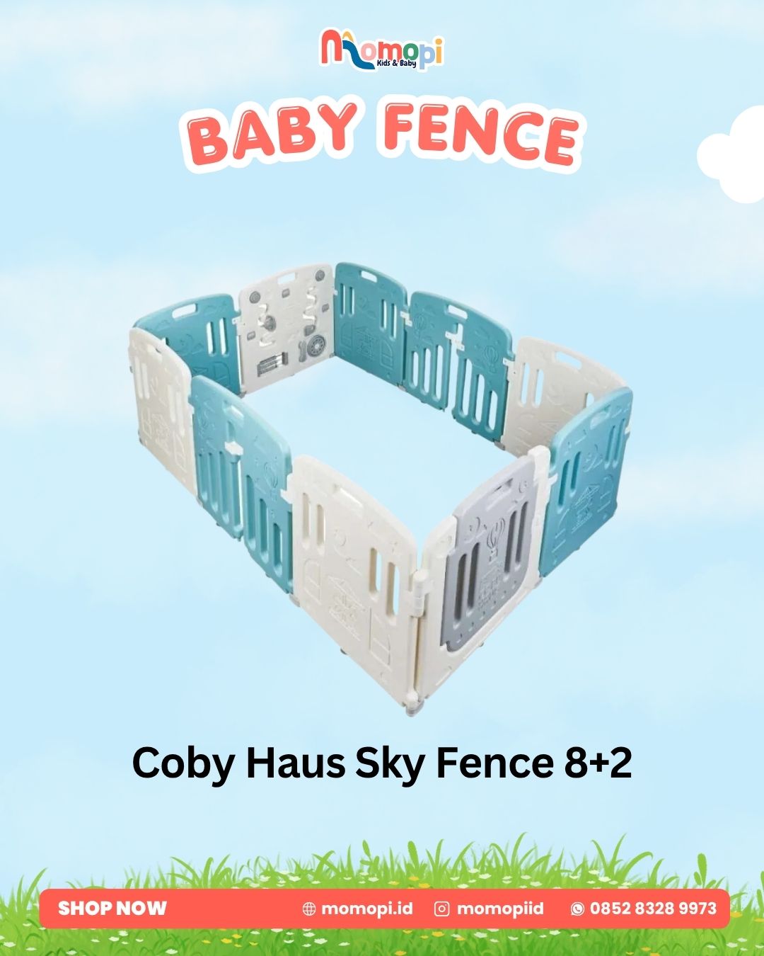 Cobyhaus Sky Fence 8+2