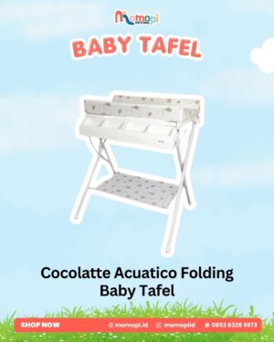 Cocolatte Acuatico Folding Baby Tafel