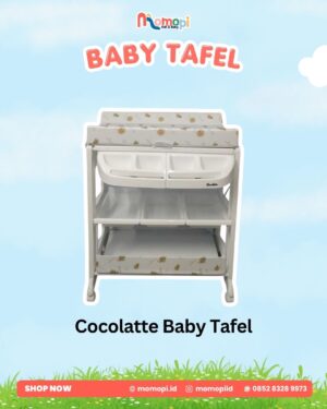 Cocolatte Baby Tafel Bath and Changing Table