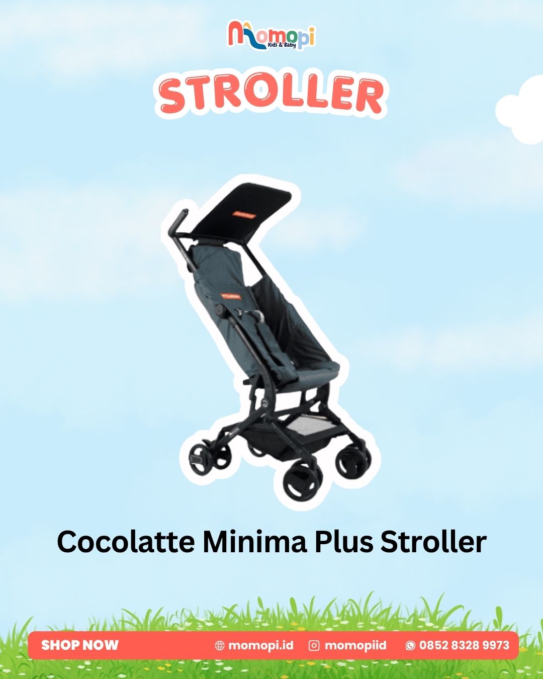 Cocolatte Minima Plus Stroller