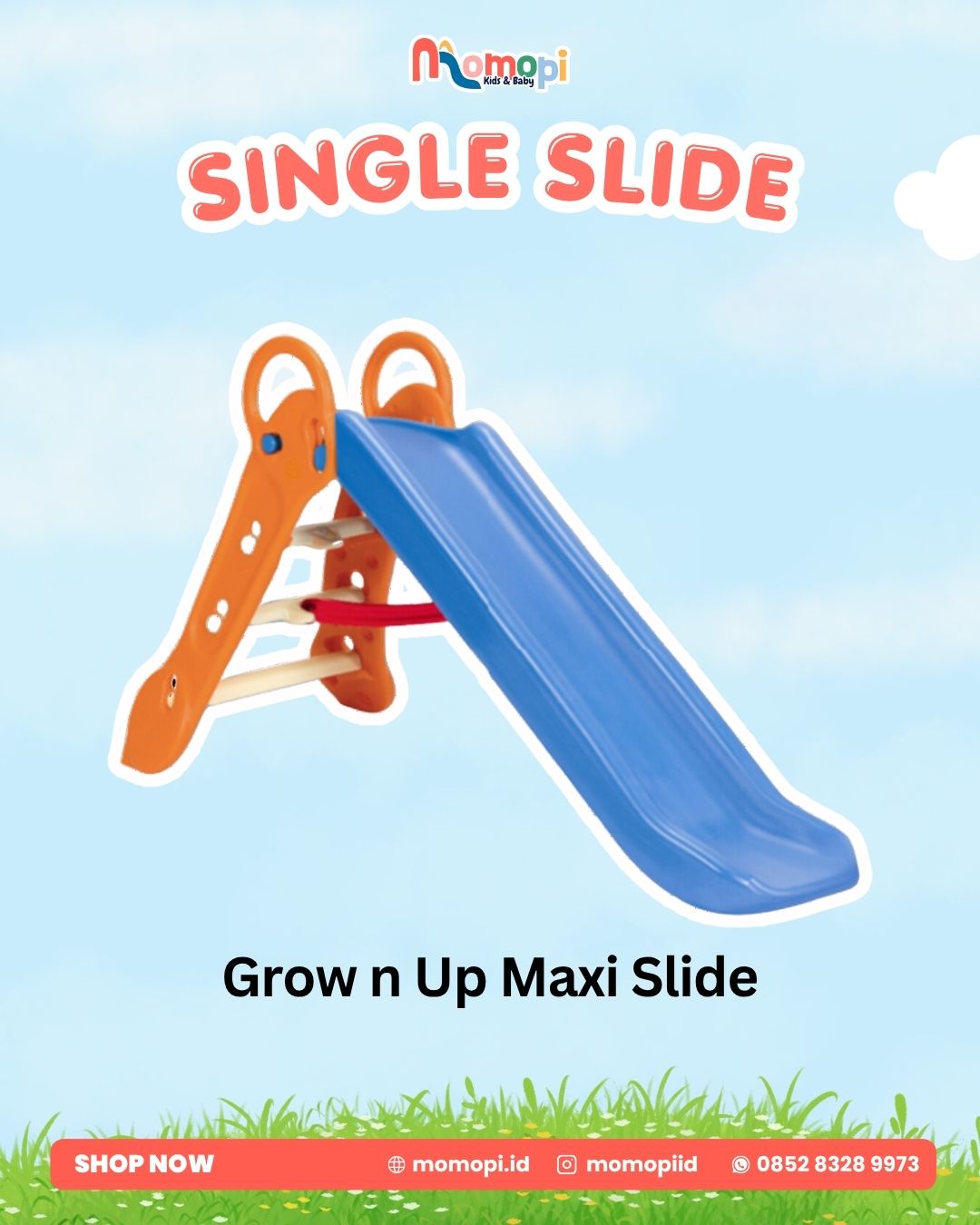 Grow N Up Qwikfold Maxi Slide