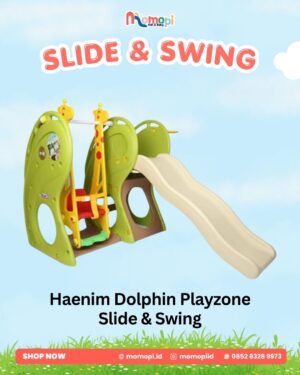 Haenim Dolphin Playzone HNP-718 Slide & Swing