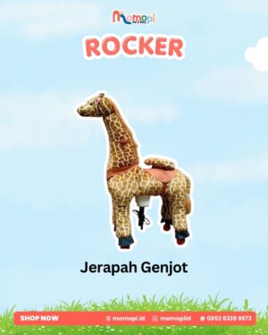 Giraffe Ride On Toy