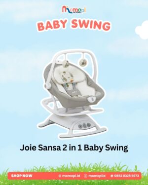Joie Sansa 2in1 Infant Bouncer & Baby Rocker
