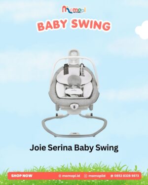 Joie Serina 2in1 Baby Swing & Rocker