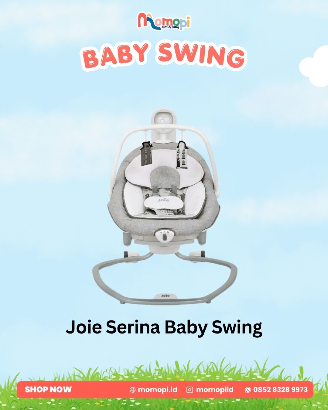 Joie Serina 2in1 Baby Swing & Rocker