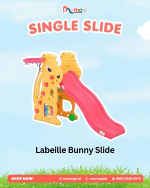 Labeille KC 527 2in1 Bunny Slide and Basketball