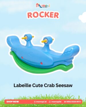 Labeille KC 331 Rocking Seesaw Cute Crab