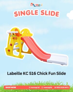 Labeille KC 516 2in1 Chick Fun Slide and Basketball