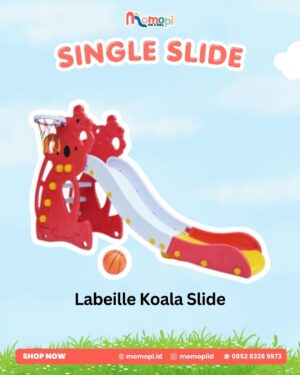 Labeille KC 529 2in1 Koala Slide and Basketball
