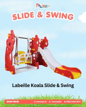 Labeille KC 528 SW 3in1 Luxury Koala Slide Swing Basketball