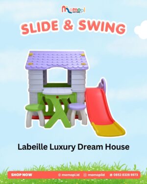 Labeille Luxury Dream House With Slides