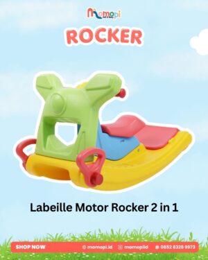 Labeille KC 501 2in1 Motor Music Slide Rocking