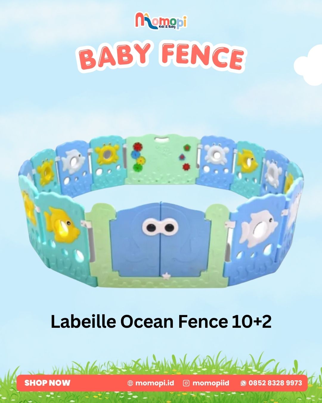 Labeille Ocean Fence 10+2
