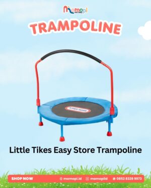 Little Tikes Easy Store Trampoline 3 Foot