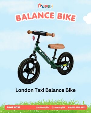 London Taxi Balance Bike
