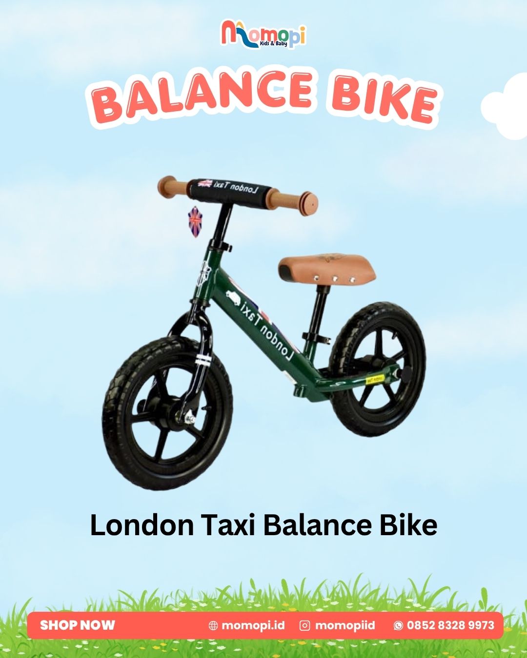 London Taxi Balance Bike
