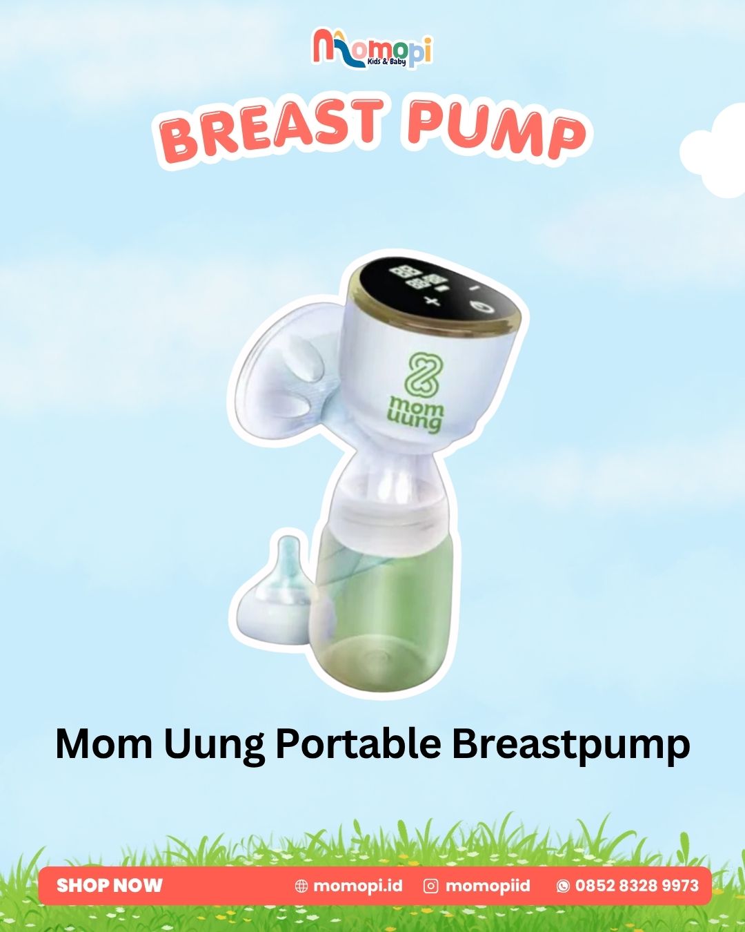 Mom Uung Portable Pompa Asi
