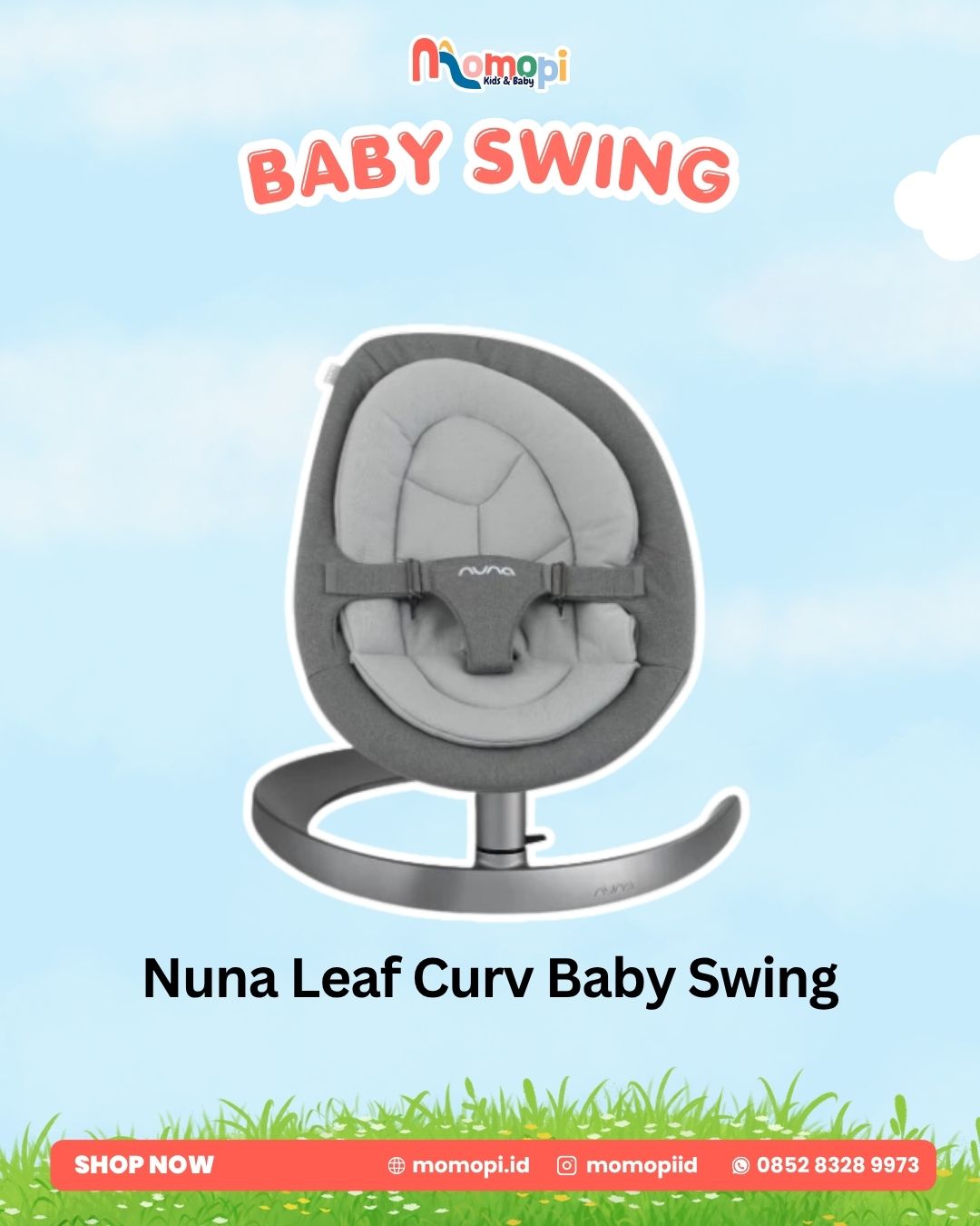 Nuna Leaf Curv 2019