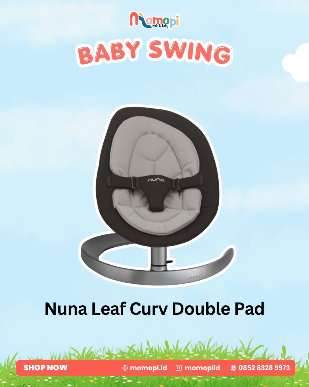 Nuna Leaf Curv Double Pad