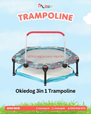 Okiedog 3in1 Trampoline
