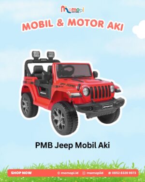 PMB M-8288 Jeep Rubicon Mobil Aki