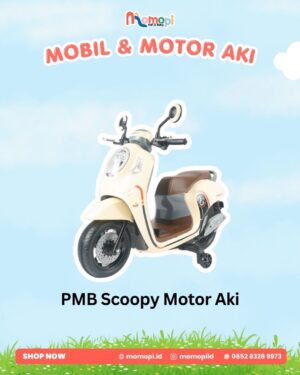 PMB M-999 Scoopy Motor Aki