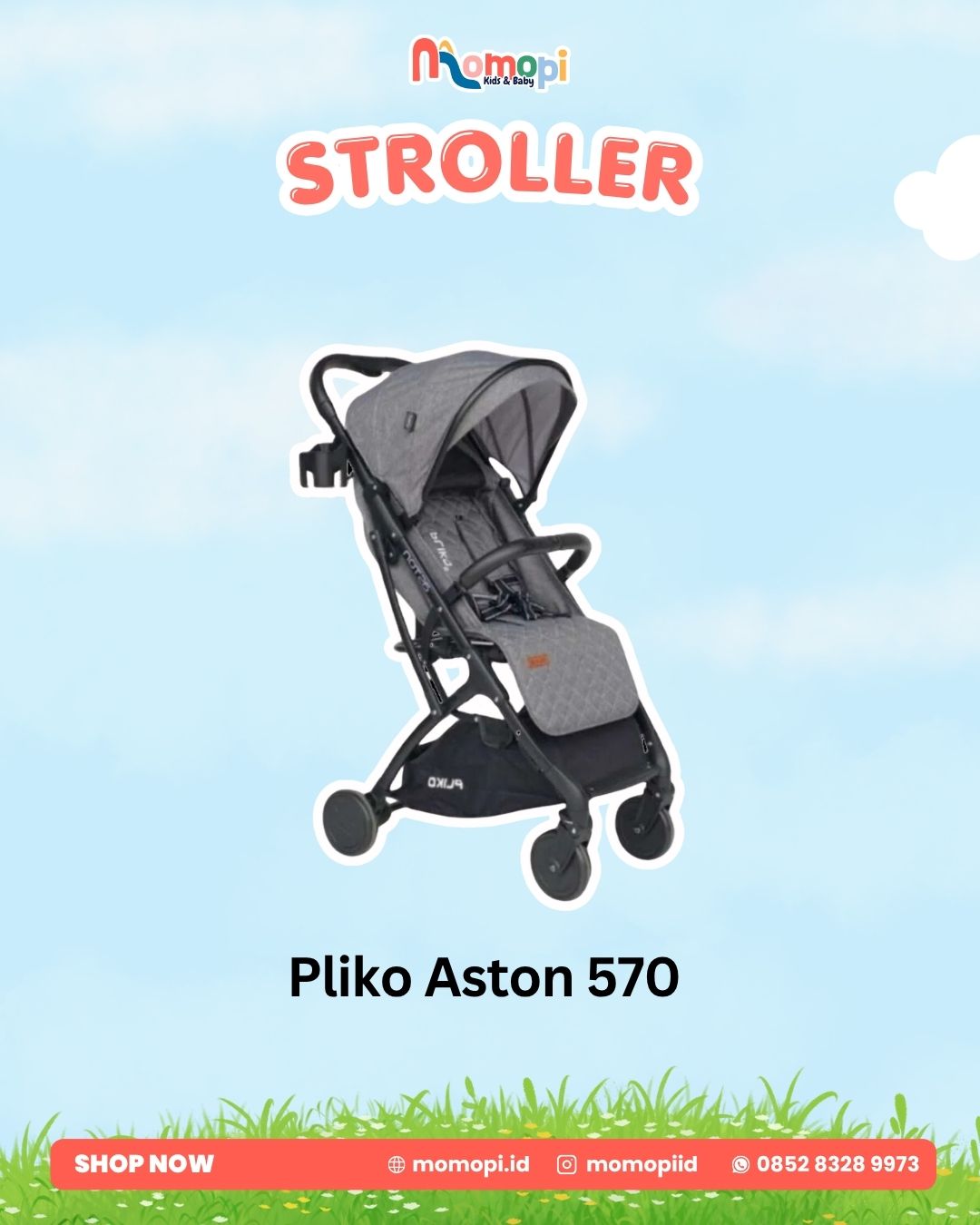 Pliko Aston PK 570 Stroller
