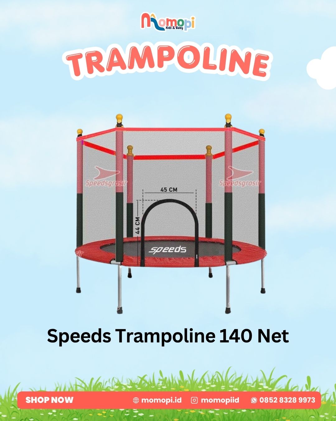 Speeds Trampoline 55 Inch 067-4