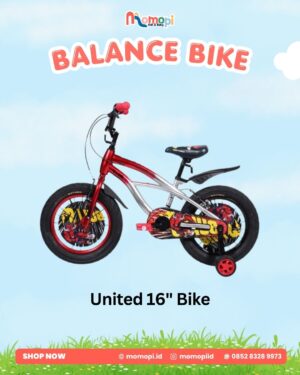 United BMX Bulls 16 Inch